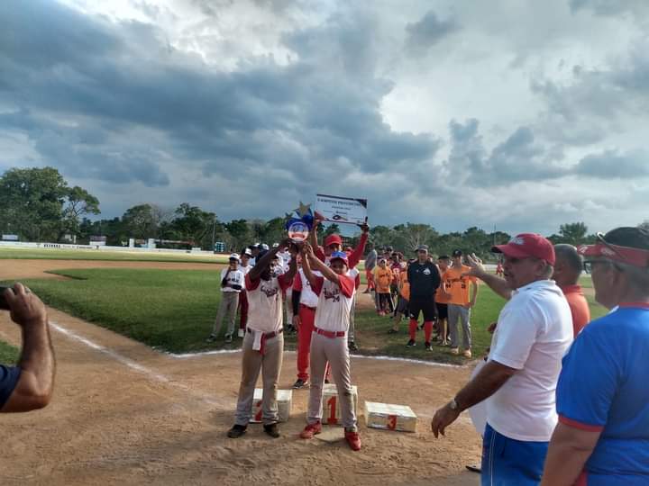 Quivicán, campeón de las Pequeñas Ligas en Mayabeque