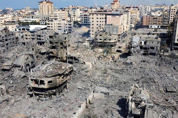 Más de 350 mil viviendas destruidas o dañadas en Gaza