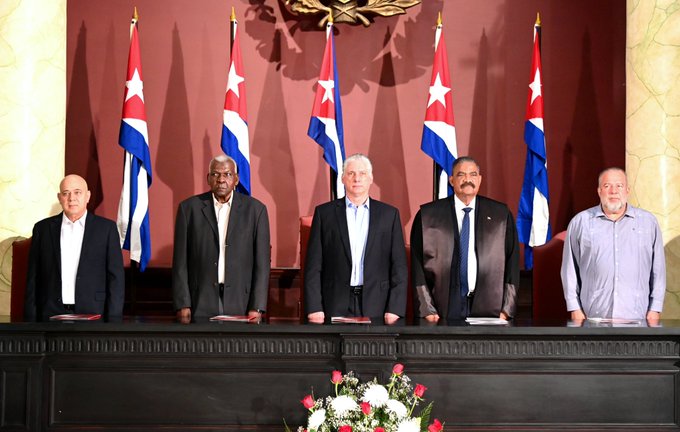 Asistió Díaz-Canel a la apertura del Año Judicial en Cuba