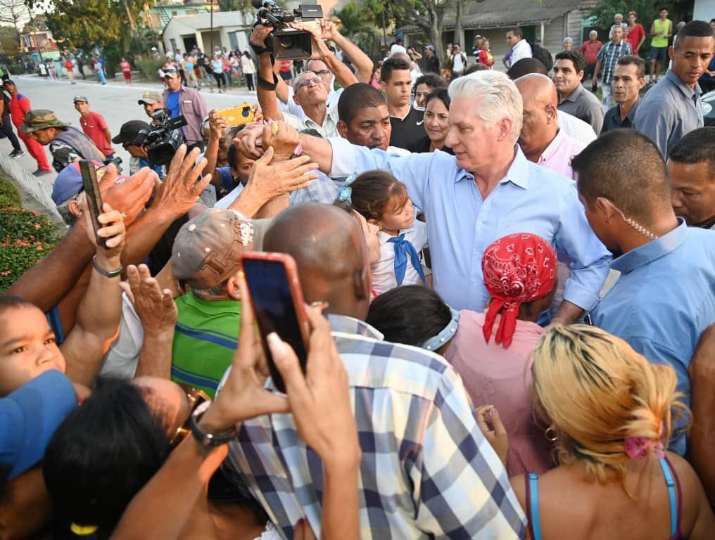 Presidente de Cuba continúa recorrido por provincias orientales
