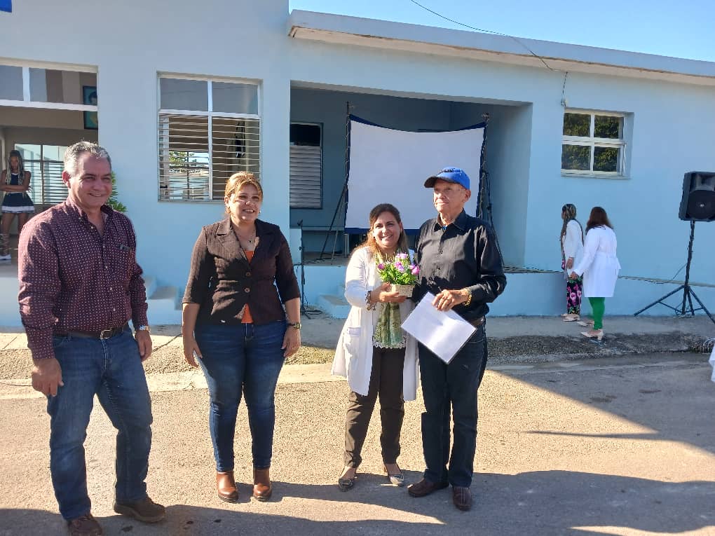 Celebra Mayabeque 40 aniversario de la fundación del Programa del Médico y la Enfermera de la Familia en el municipio de Jaruco