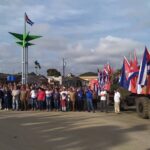 Reeditan j&oacute;venes de Madruga entrada de la Caravana de la Libertad