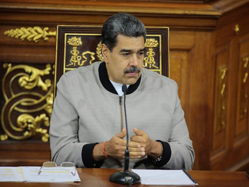 Presidente de Venezuela rechazó violencia en Ecuador