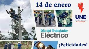 Anuncian actividades por el Día del Trabajador Eléctrico.