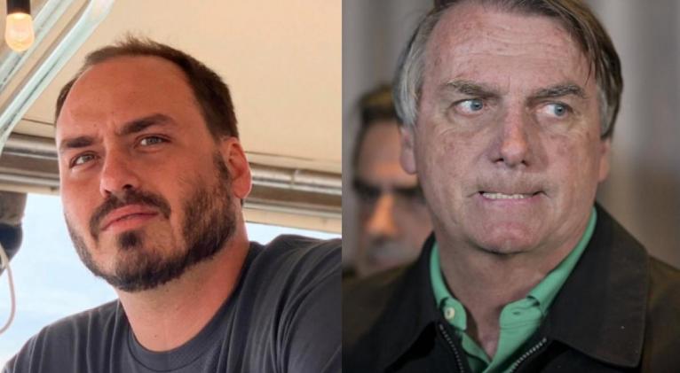 Investigan en Brasil a un hijo de Bolsonaro por espionaje político.