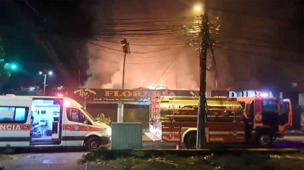 Explosión en discoteca de Ecuador deja dos muertos y varios heridos