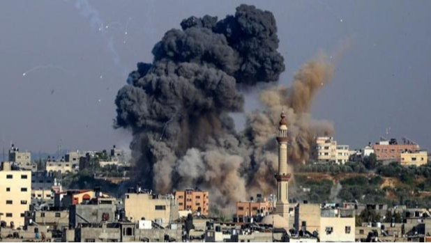Gaza continúa bajo fuego israelí. Foto: Prensa Latina