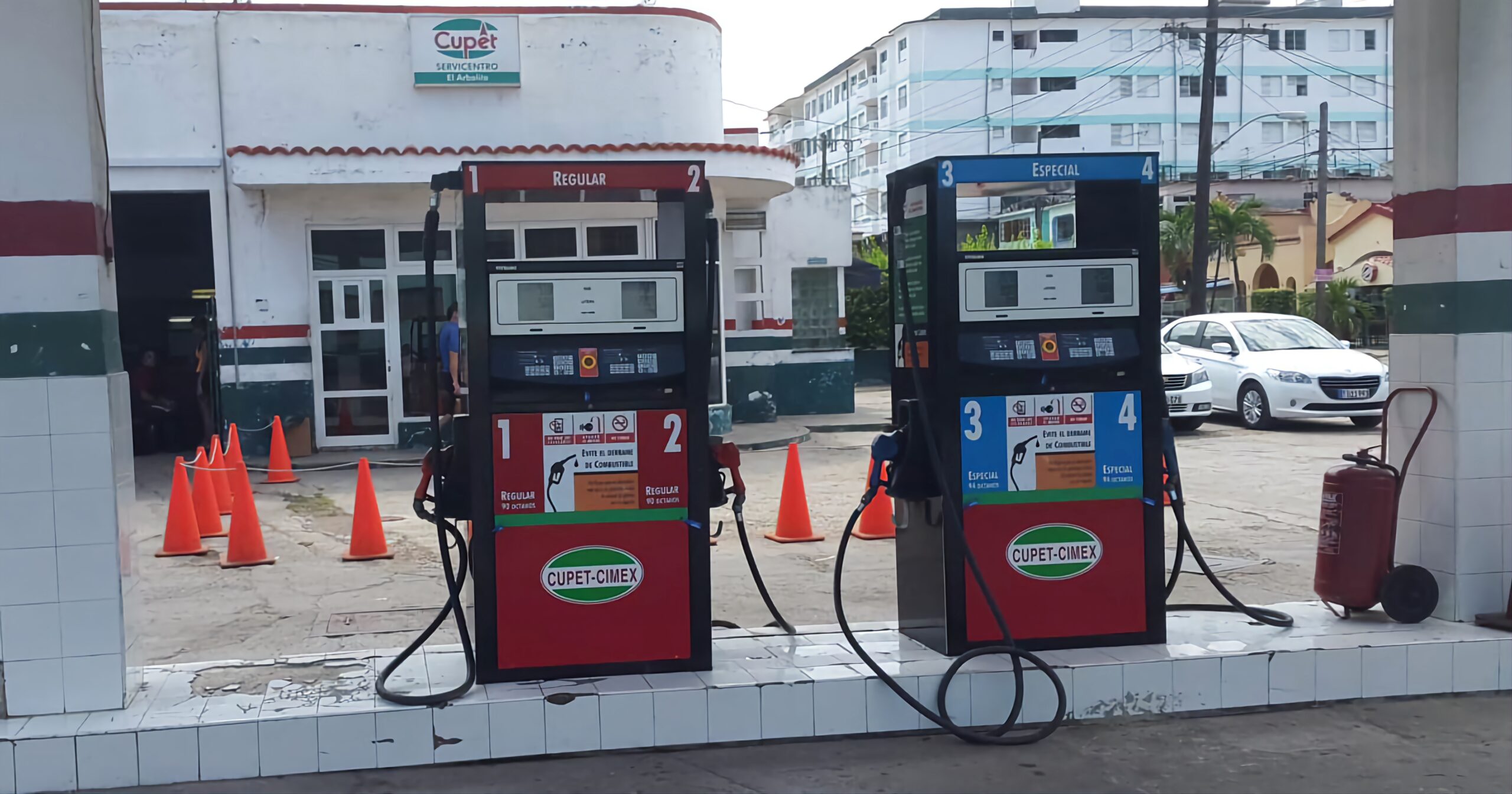 Aplazan actualización de precios de los combustibles en Cuba.