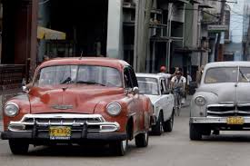 Transporte púbico en Cuba