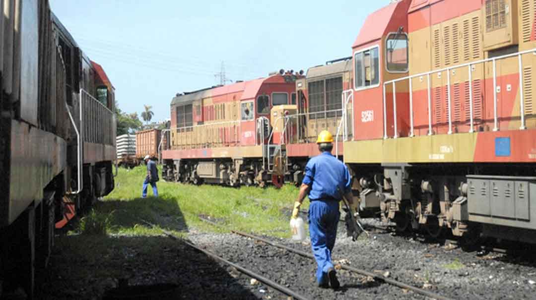 Festejan su día los ferroviarios cubanos.