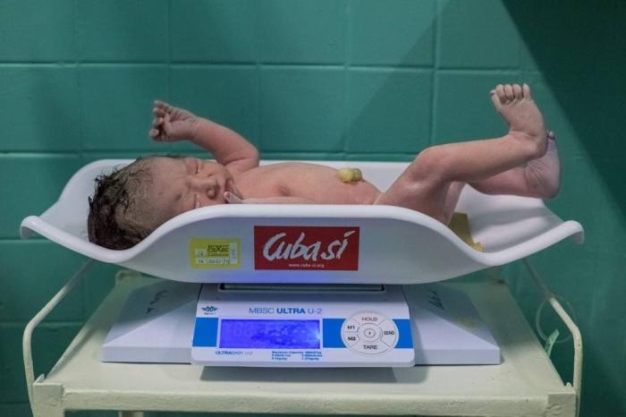 Descendió en 2023 la tasa de mortalidad infantil. Foto: Radio Sandino