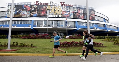 Posponen media Maratón Cacahual-Ciudad Deportiva 2024. Foto: Radio Caibarien