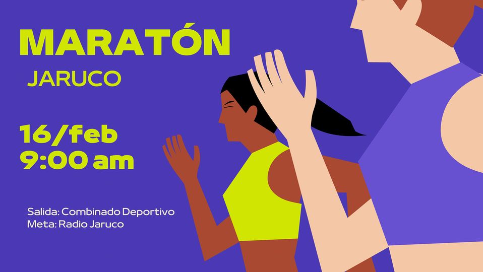 Realizarán en Jaruco maratón por Aniversario 63 del INDER