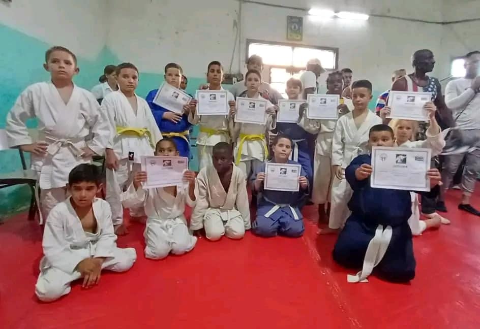 Participa Jaruco en Copa Provincial de Judo. Foto: Radio Jaruco