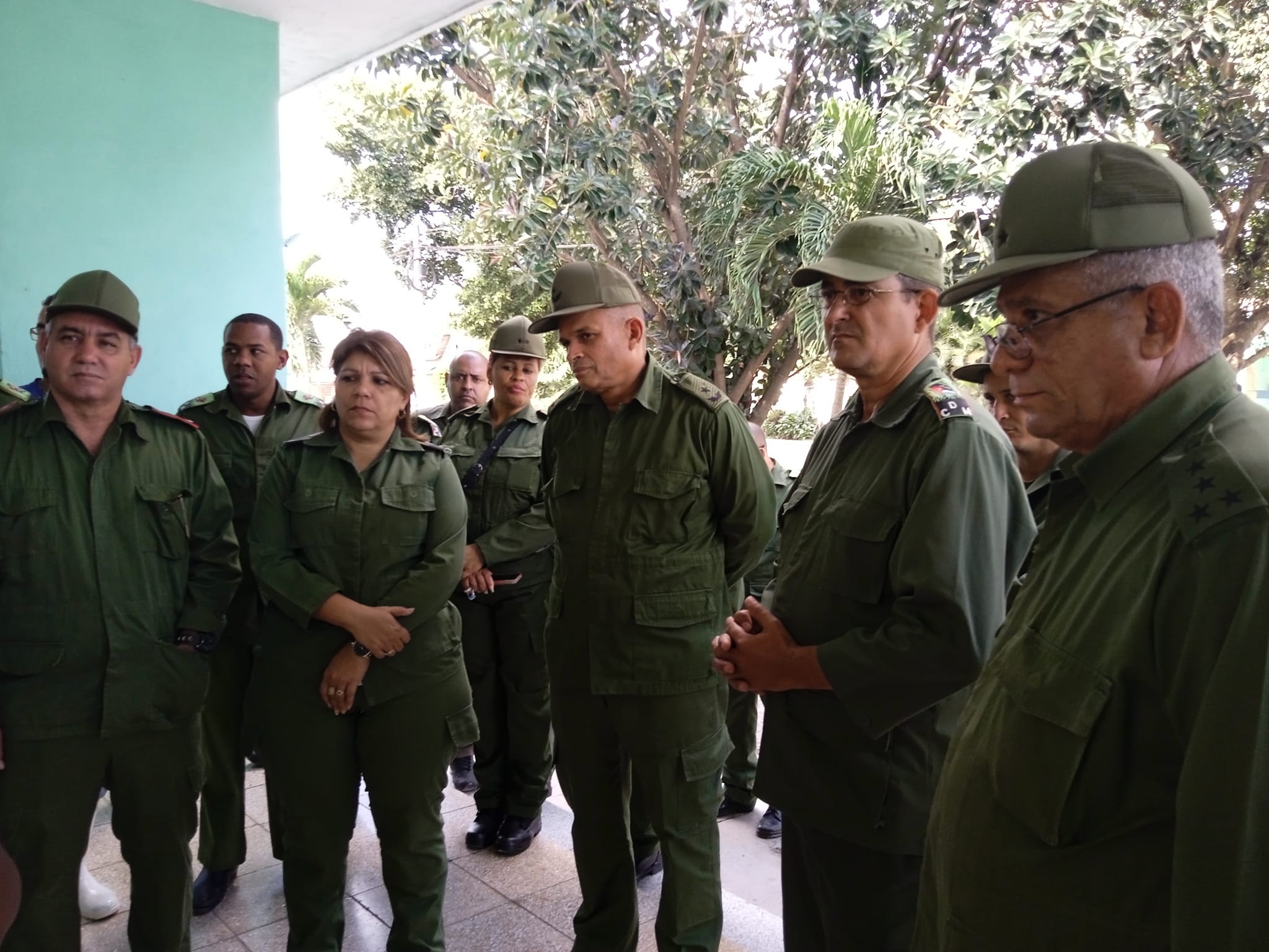 Realizan Jornada Territorial de la Defensa en Mayabeque