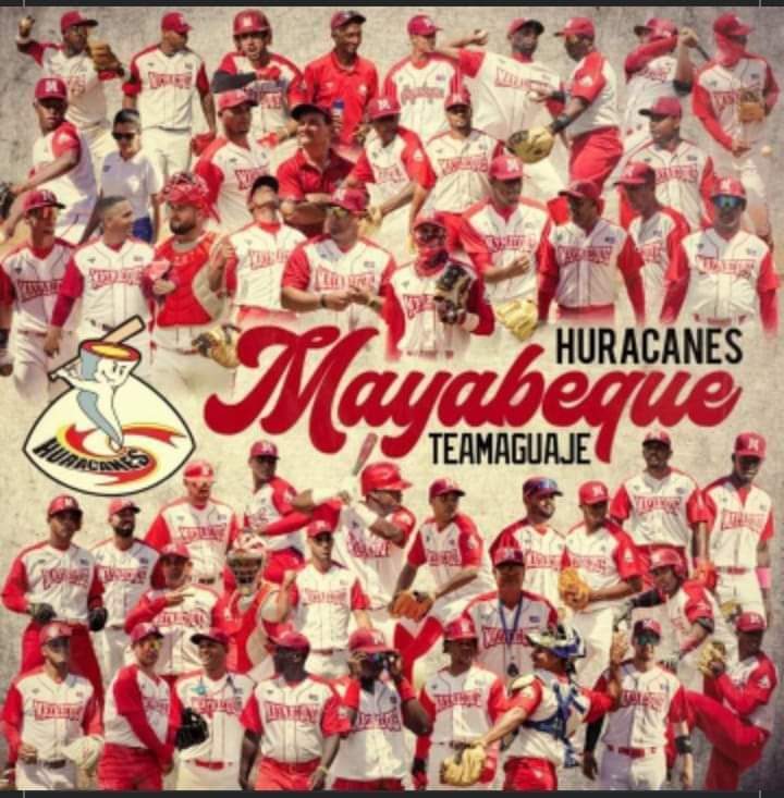 Anuncian equipo Huracanes de Mayabeque para la 63 Serie Nacional de Béisbol. Foto: Diario Mayabeque