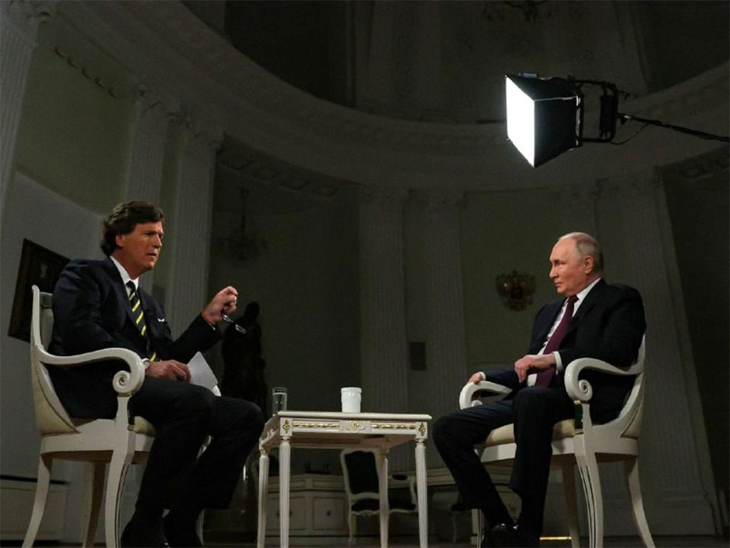 Entrevista a Putin supera 60 millones de visualizaciones