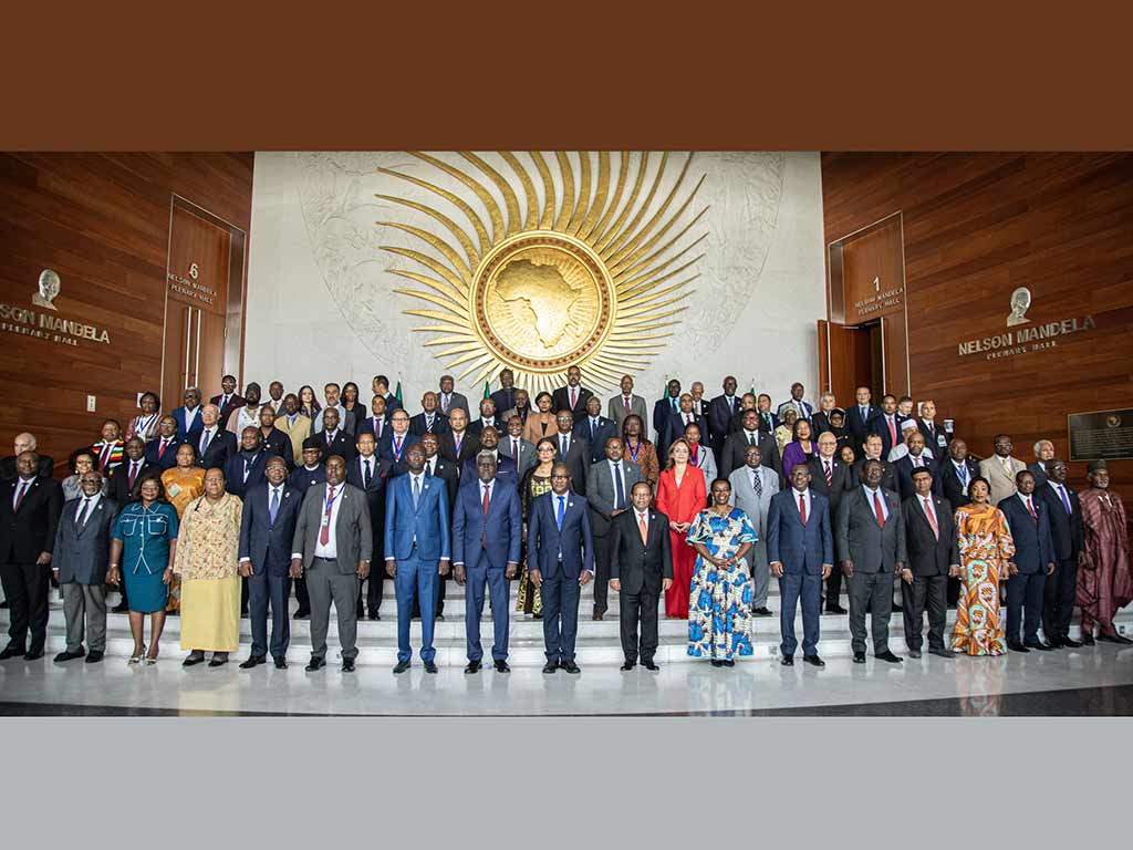 Aprobó Consejo Ejecutivo agenda de la 37 Cumbre de la Unión Africana
