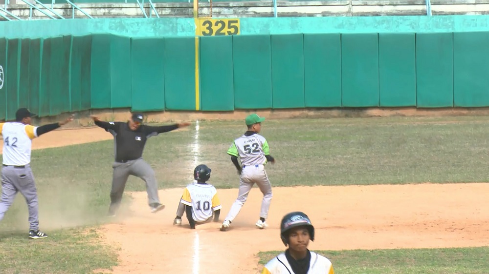 Mayabeque enfrentará a Cienfuegos este fin de semana en el béisbol sub 15