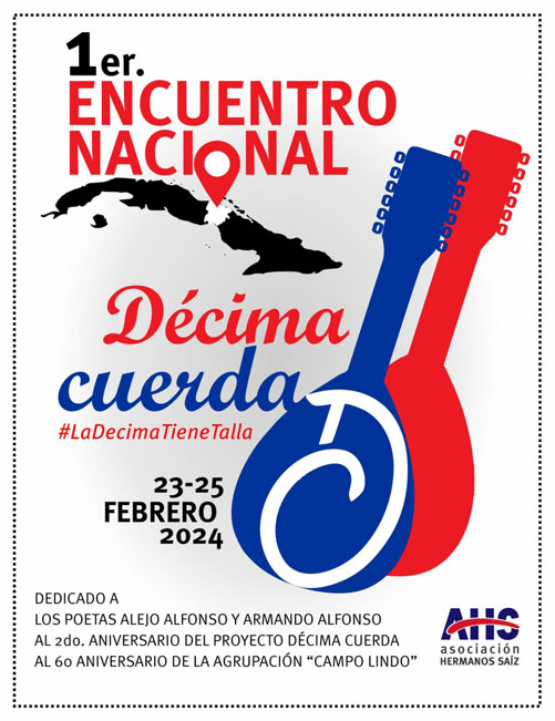 Participará Mayabeque en 1er. Encuentro Nacional Décima Cuerda