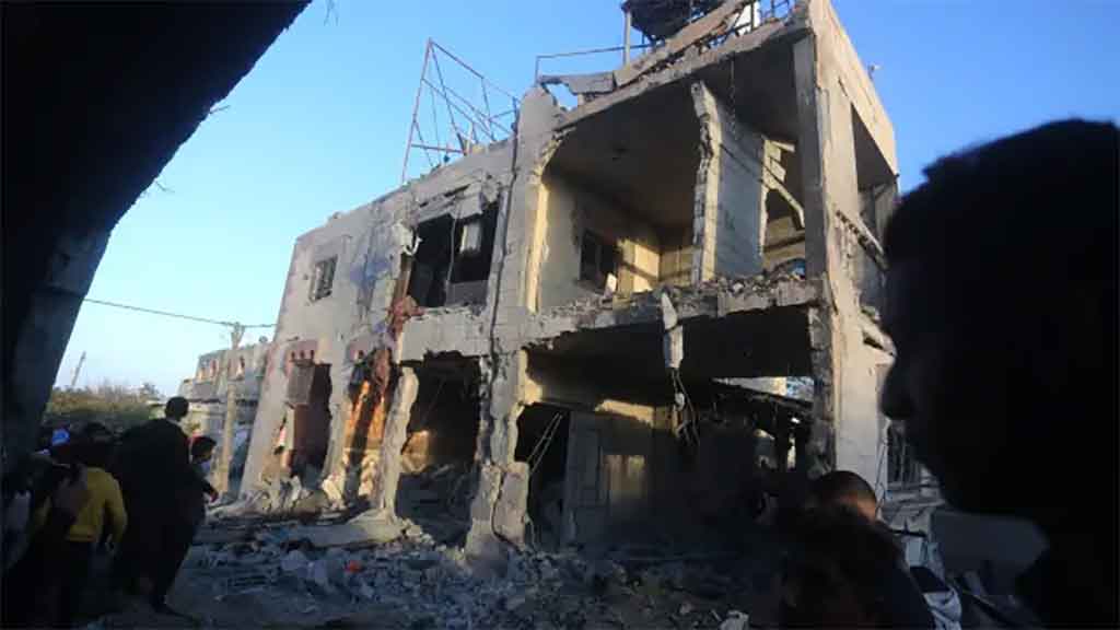 Más de 100 palestinos murieron en ataque israelí contra Rafah. Foto: Prensa Latina