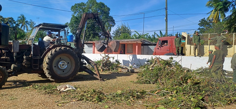 Mayabeque continúa las labores de recuperación