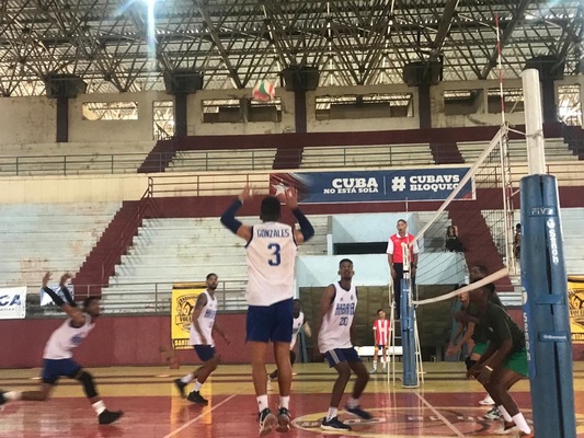 Mayabeque enfrenta hoy a La Habana en campeonato nacional masculino de voleibol