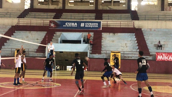 Mayabeque venció a La Habana en Campeonato Nacional Masculino de Voleibol