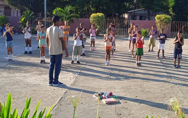 Realizan Concurso Nacional de Clases de Educación Física