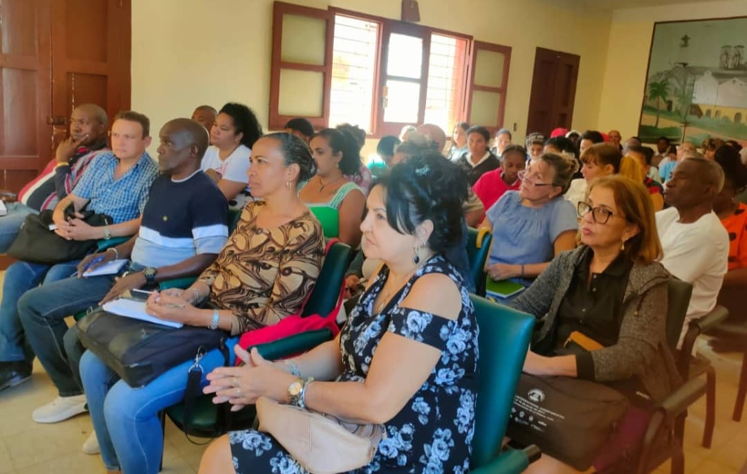 Conferencia sobre el patrimonio cultural azucarero del Valle de Mayabeque