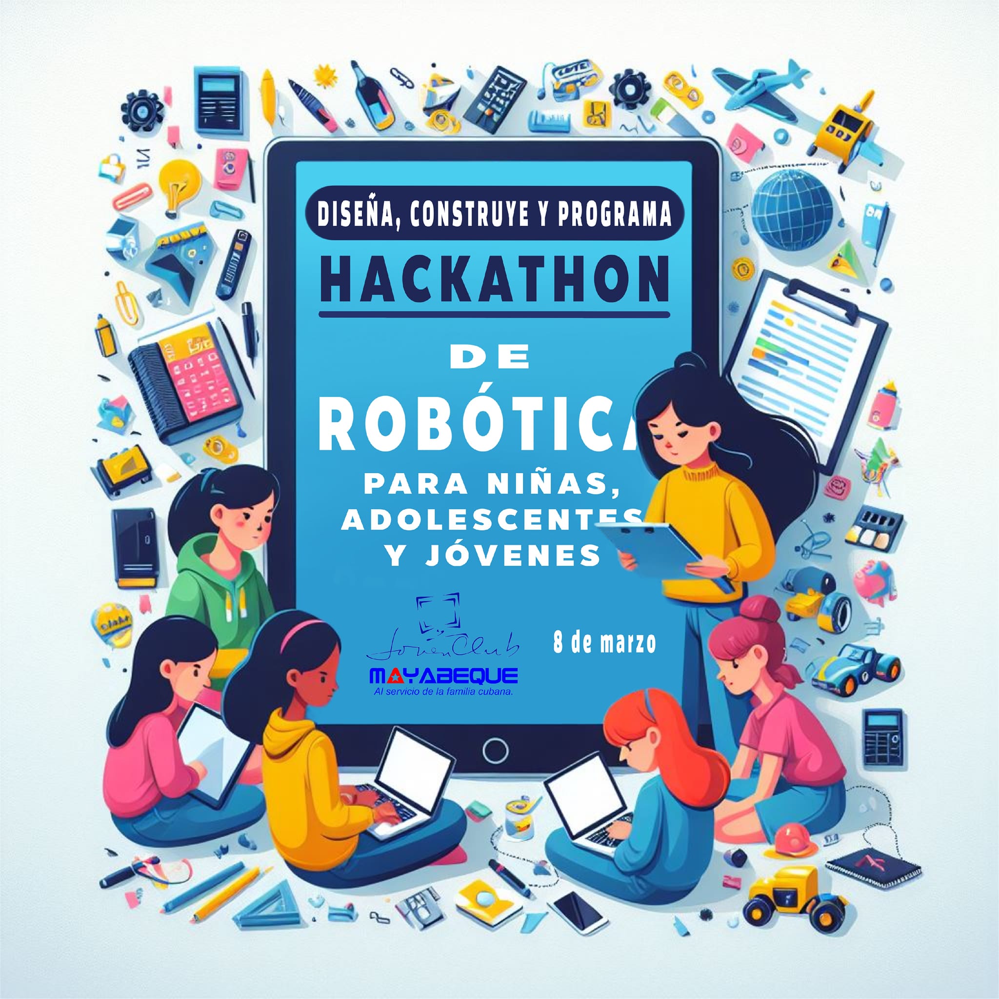 Abierta convocatoria para participar en evento de robótica educativa.