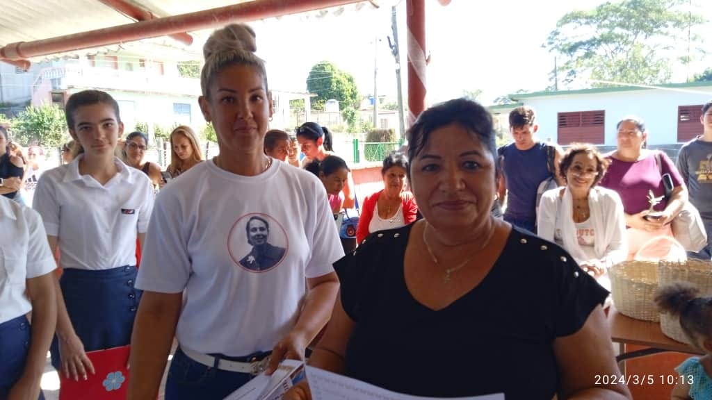 Celebran en Jaruco Día Internacional de la Mujer