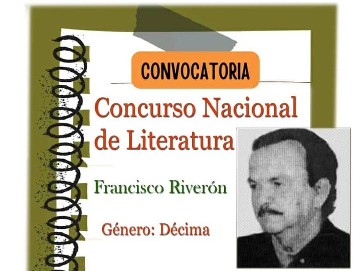 Concurso Nacional de Décima Escrita Francisco Riverón Hernández 2024