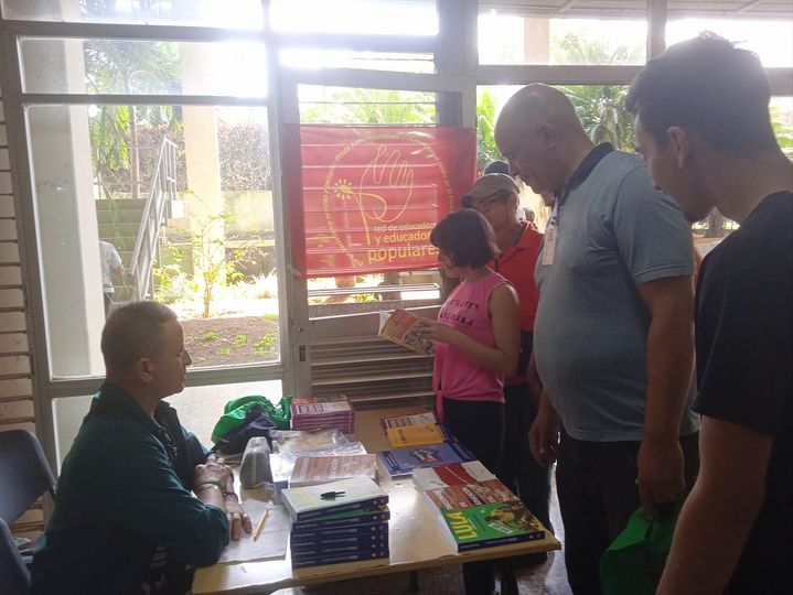 Feria Provincial del Libro en Universidad Agraria de La Habana