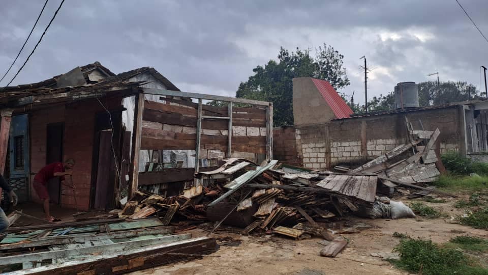 Reportan daños en Mayabeque tras tormenta severa