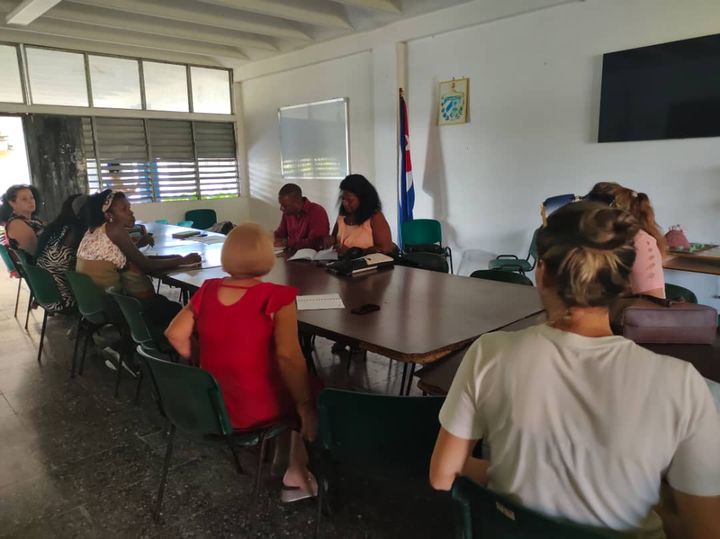 Realizaron en Güines Primer Encuentro Municipal de Mujeres Empresarias.