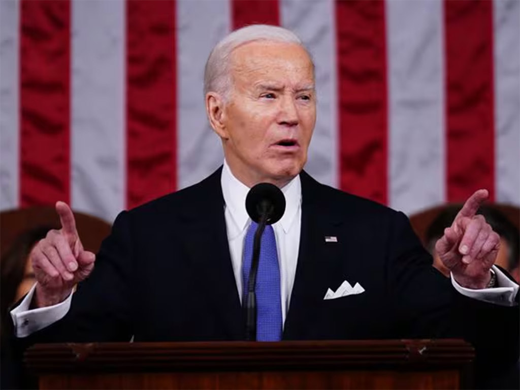 Biden, Gaza y el Estado de la Unión