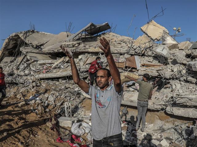 Más de 30 mil 600 muertos en Gaza por ataques de Israel