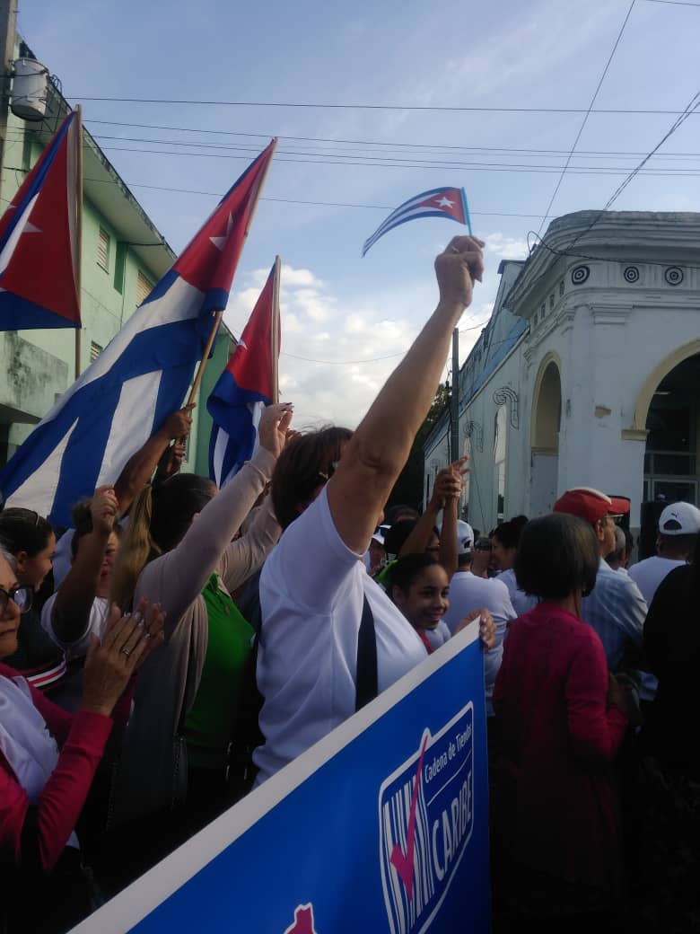 Voces de Mayabeque claman por la paz en Palestina