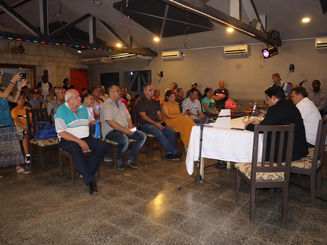 Clausura de la Feria Internacional del Libro en Mayabeque