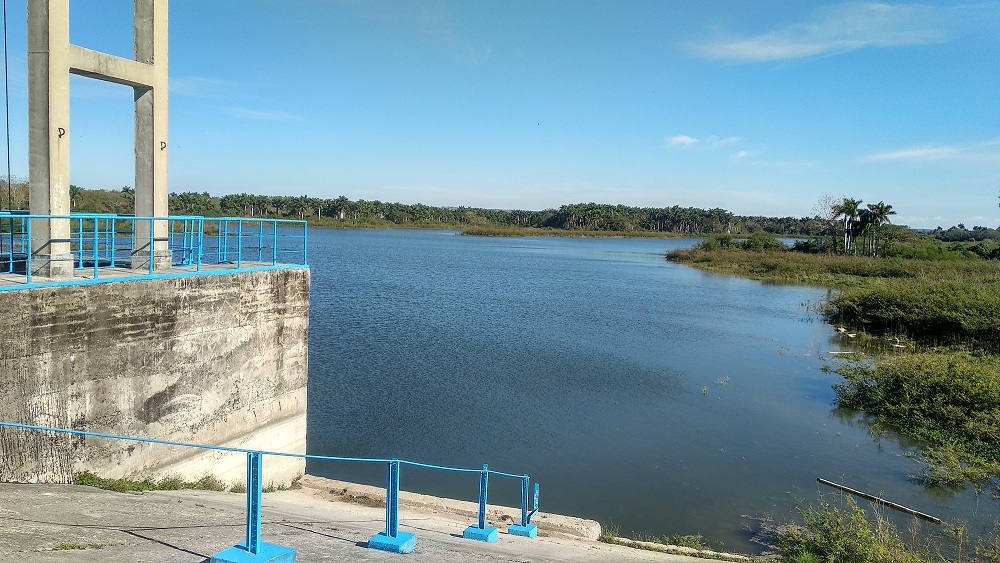 Situación de los embalses de Mayabeque tras evento hidrometeorológico