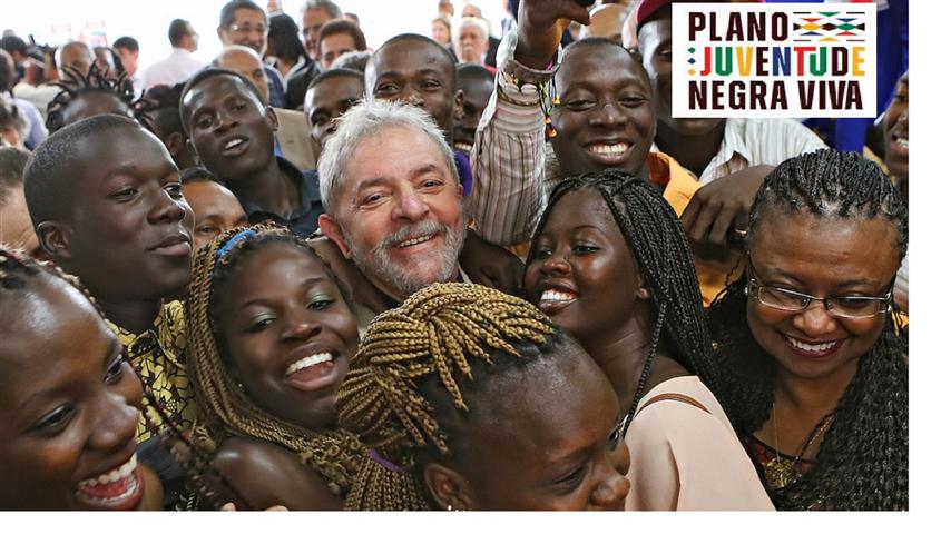 Lula presentará plan con políticas de igualdad racial en Brasil