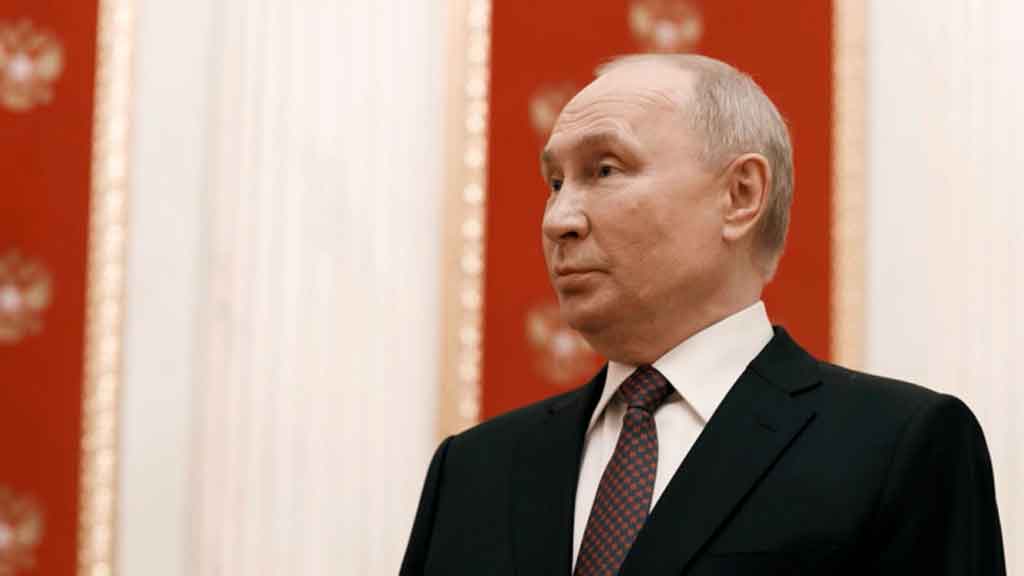 Presidente de Rusia, Vladímir Putin. Foto: Prensa Latina
