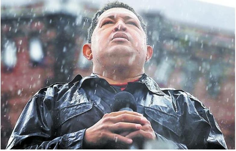 Hugo Chávez en la memoria
