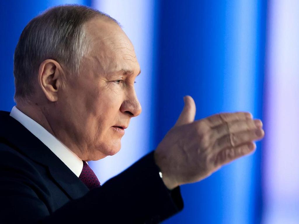 Putin agradece ayuda brindada a las víctimas del atentado en Moscú