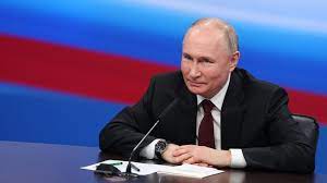 Victoria de Putin en las elecciones presidenciales de Rusia