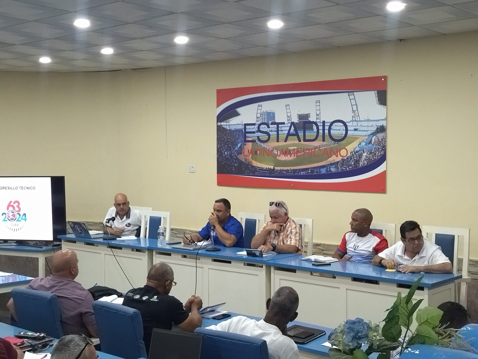 Todo listo para el inicio de la 63 Serie Nacional de Béisbol