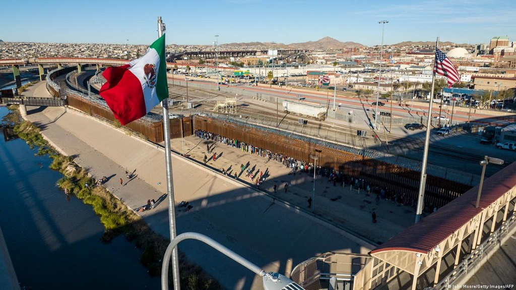 La frontera con México al centro de la contienda electoral en Estados Unidos