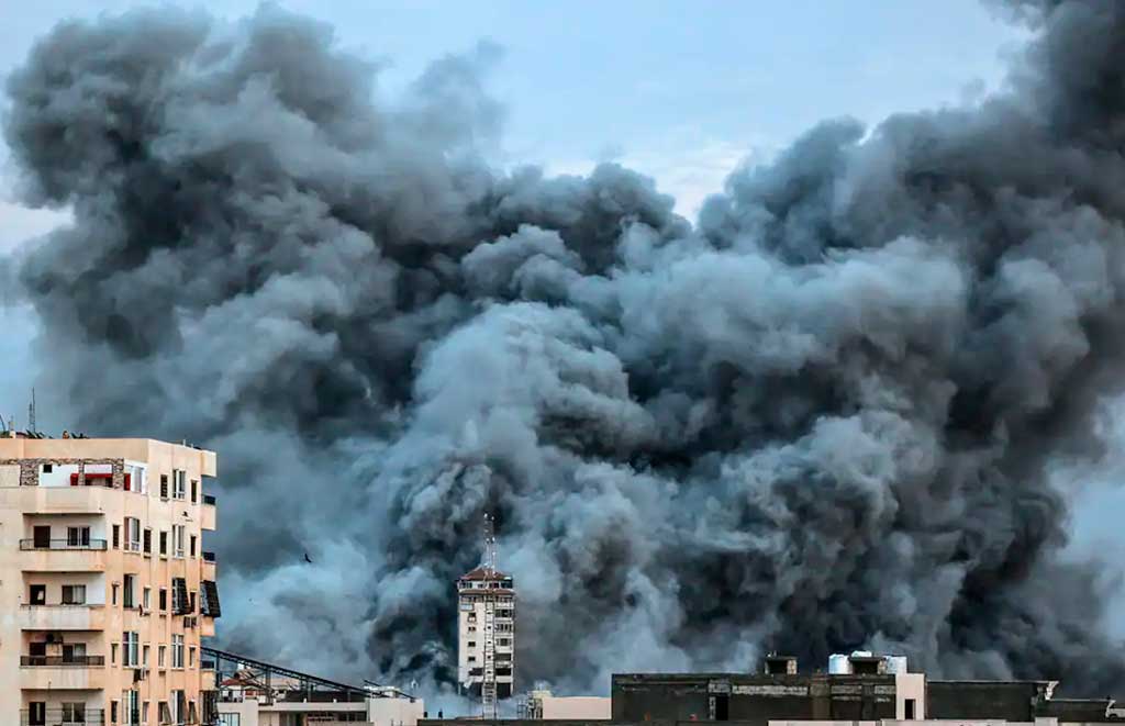 Más de 100 mil muertos y heridos en Gaza por agresión israelí