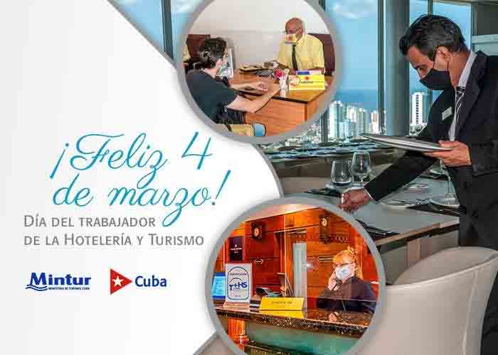 Celebran en Cuba día del trabajador de hotelería y turismo.